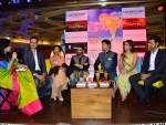 Actors Prosenjit, Dev and Paoli Dam launch Ram Kamal Mukherjeeâ€™s book â€˜Long Island Iced Teaâ€™