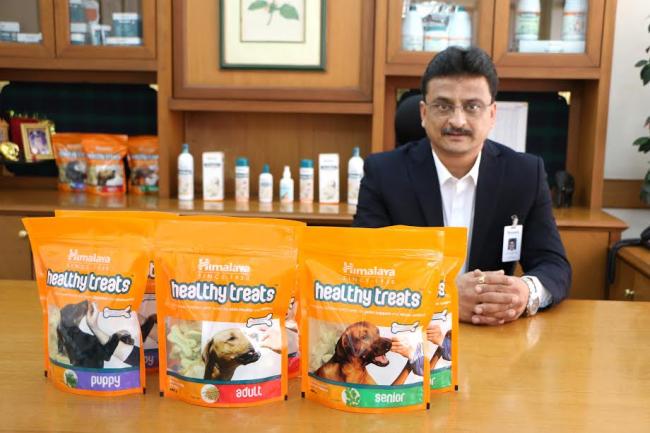 Himalaya enters crore pet nutrition category with 'healthytreats'