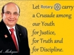 Rotary plays an important role in inspiring the youth