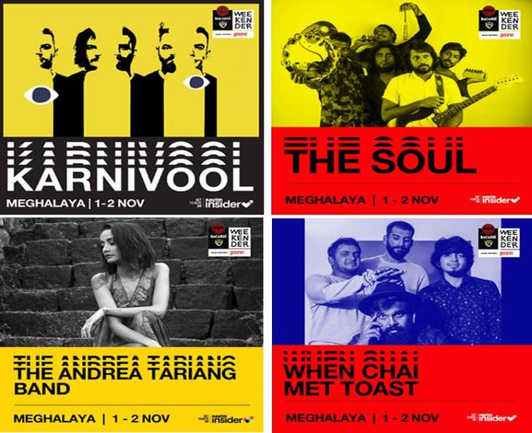 Karnivool, Intervals, Shubha Mudgal, among others to headline at Bacardi NH7 Weekender Meghalaya 