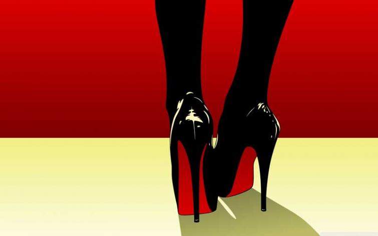 How to walk on a treadmill with high heels - Quora
