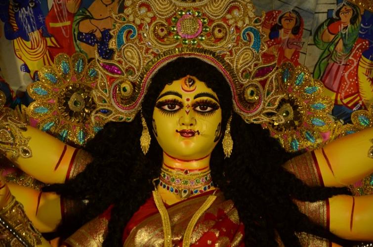 North Kolkata family celebrates Durga puja with a blend of tradition and fiesta