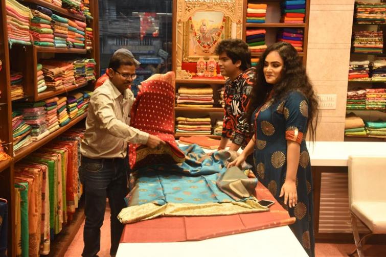 Kolkata sari store Sundari draws inspiration from the colours of Spring for its new range of fabrics