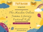 Yayavar Literary Festival for Kids goes online to beat the Covid-19 restrictions and remain on schedule