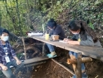 No network in this Nagaland’s village, students travel 3-4 km hills area to appear online exam