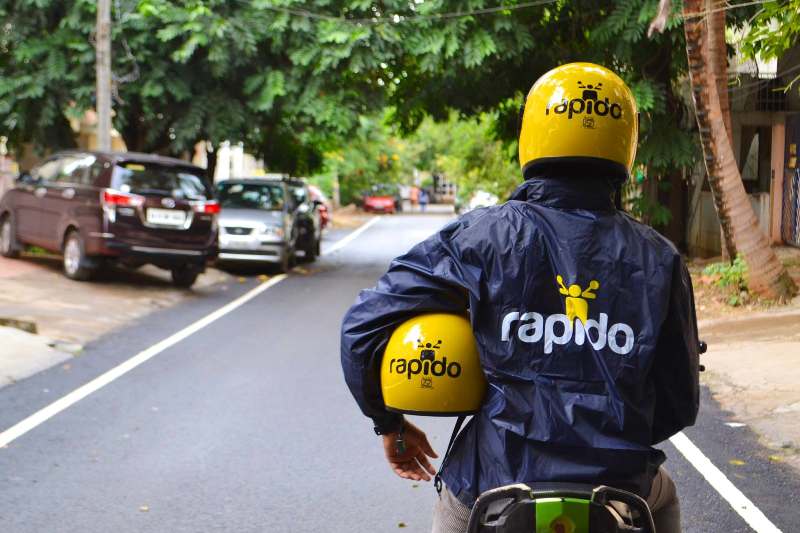 Even crowded lanes cannot deter bike taxi Rapido from offering best services, says new campaign