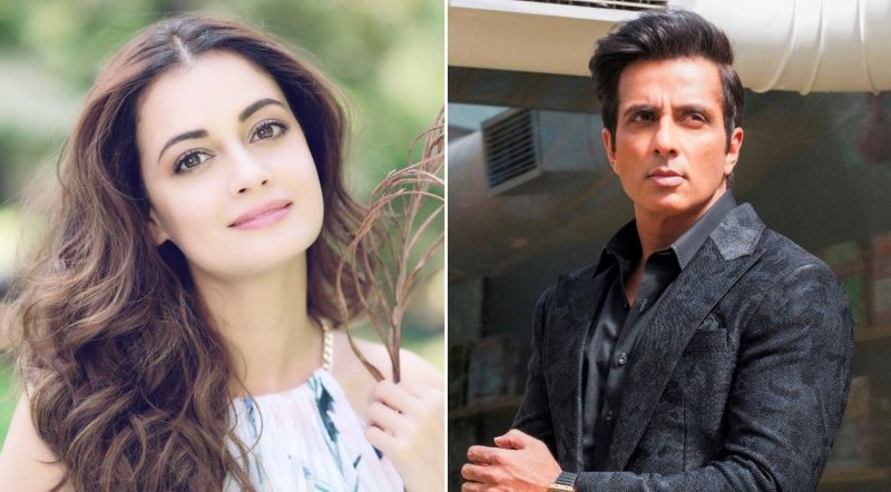 Dia Mirza, Sonu Sood to co-host UN's campaign Bharat Ke Mahaveer