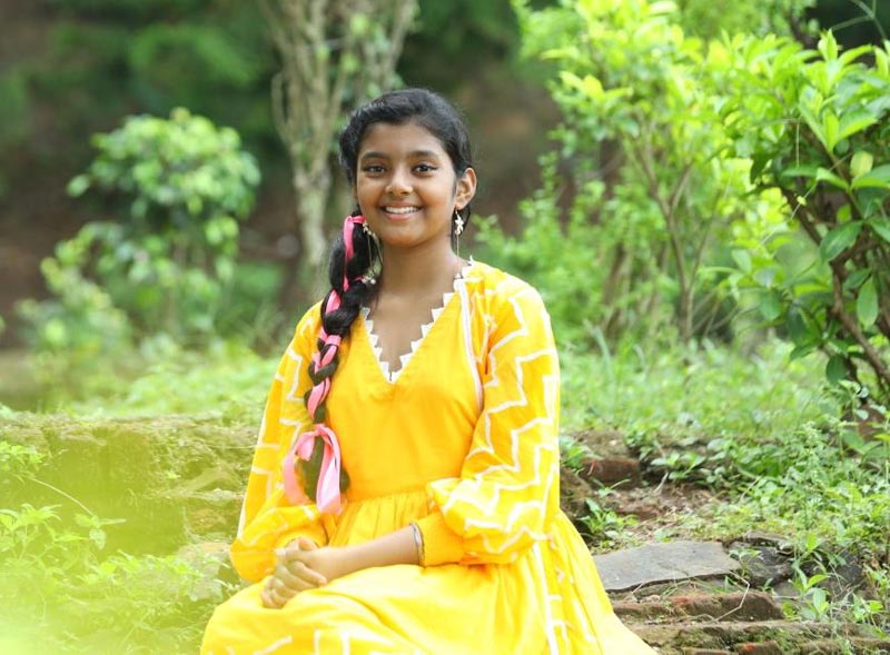 Talented Pre Teen Shahana Shome Dedicates Song To Save The Girl Child Indiablooms First Portal On Digital News Management