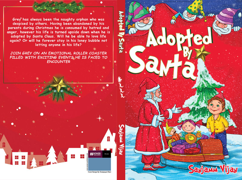 Author interview: Sanjamm Vijan on her book ‘Adopted by Santa’