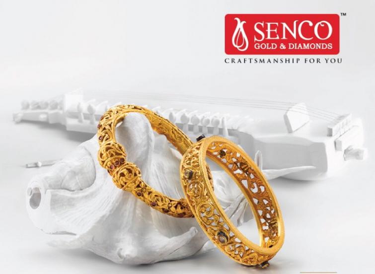 senco diamond bangles