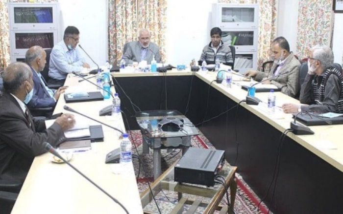 Central University of Kashmir holds 26th meeting of executive council