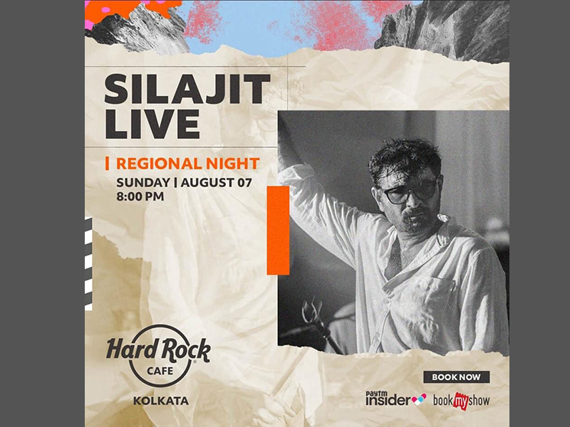 Bengali singer Silajit to perform in Hard Rock Cafe Kolkata this weekend