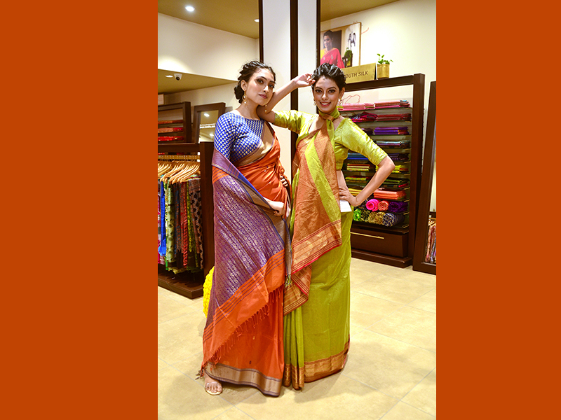 After the successful stint at Kolkata, Taneira's Saree Run in Pune saw an  even bigger turnout with 5600 women!⁣ ⁣ All looking their... | Instagram