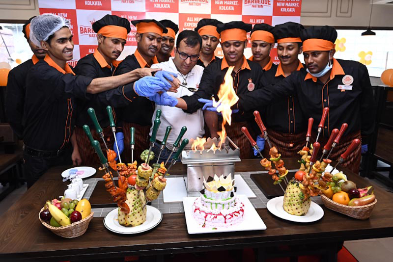 Barbeque Nation launches new outlet at New Market