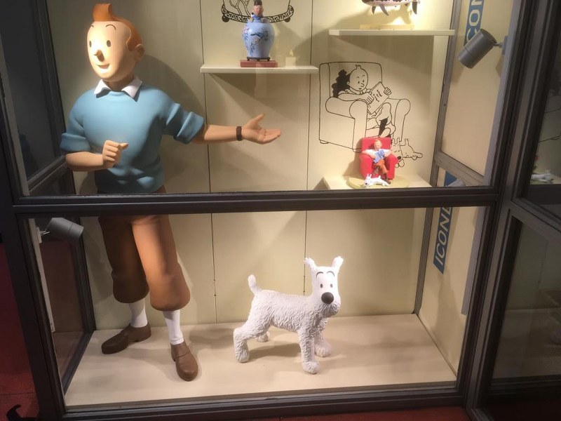 Les Aventures de Tintin