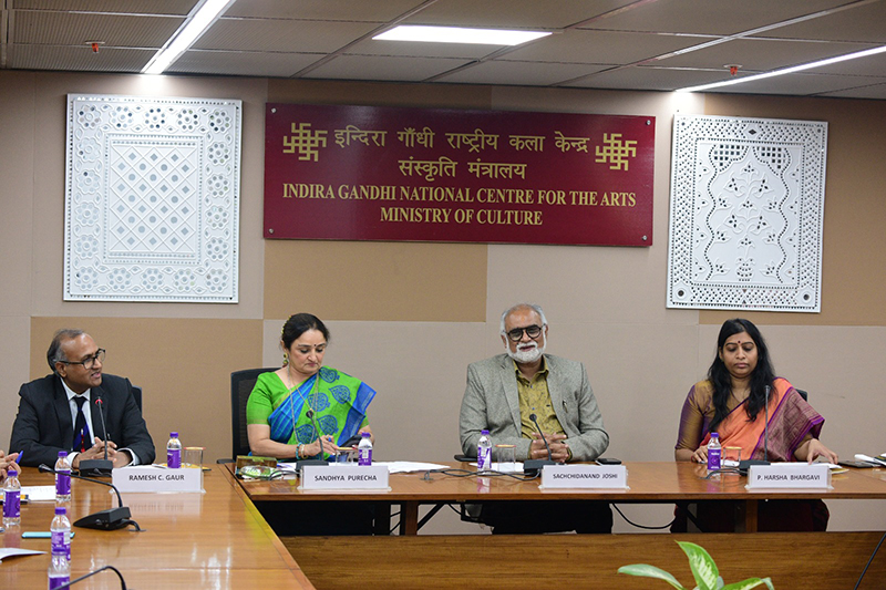 IGNCA Kalanidhi and Media Centre organises workshop on art and culture reporting