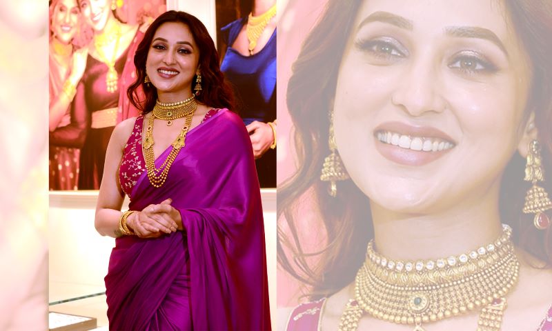 Mimi Chakraborty relaunches Tanishq's new store in Kolkata on Raksha Bandhan