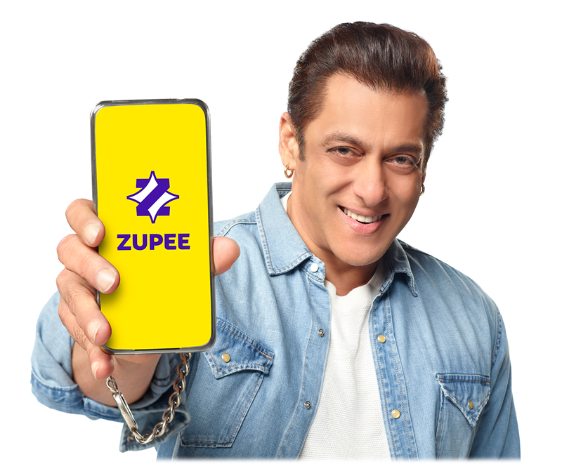 Skill based online gaming platform Zupee ropes in Bollywood superstar Salman Khan as brand ambassador