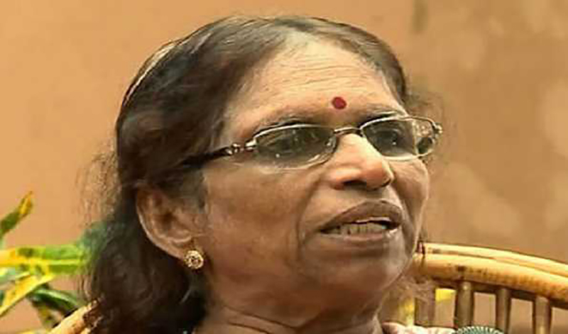 Renowned Malayalam writer Valsala no more