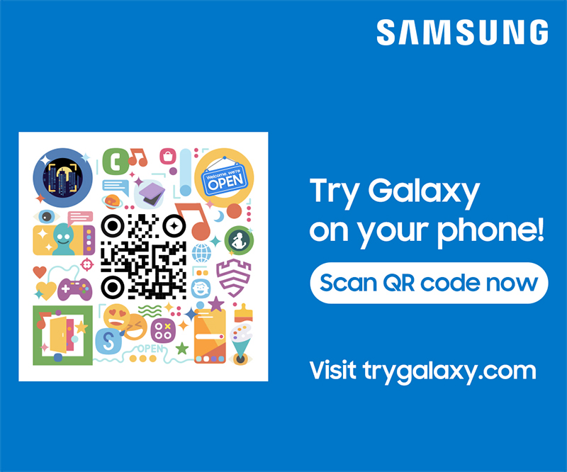 Samsung Electronics updates ‘Try Galaxy’ app for non-Galaxy users to explore latest Galaxy S23 Series experience