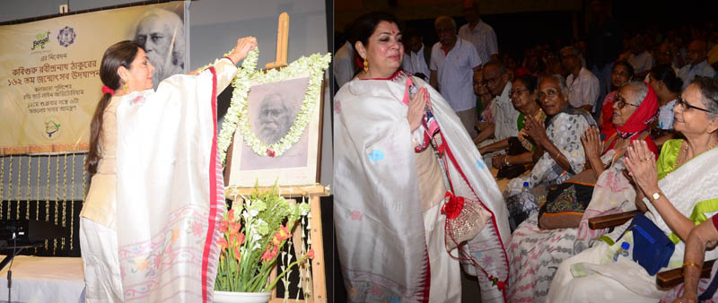 The Bengal celebrates Rabindra Jayanti with senior citizen members of Pronam