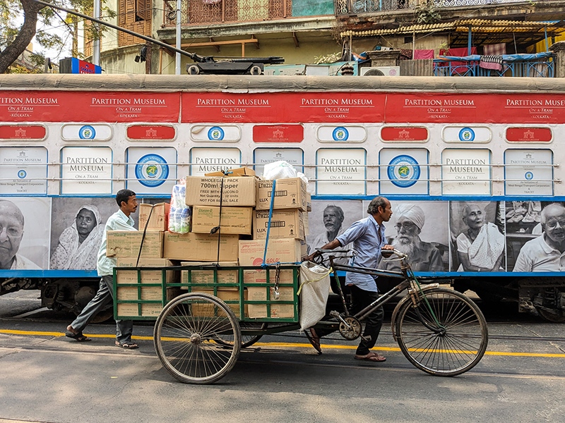 Trams and Kolkata