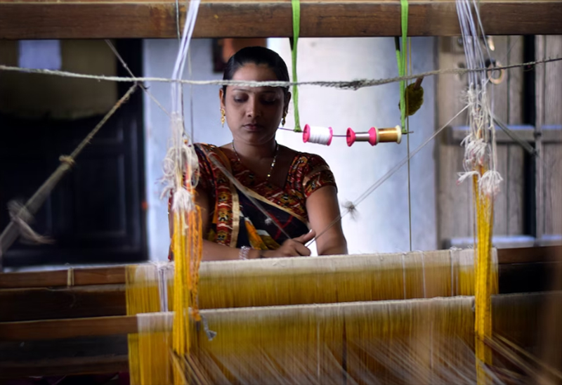 Empowering women handloom workers is key to sustainable development of the sector, say entrepreneurs and economic experts