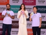 Kriti Sanon graces launch of Fujifilm's instaxmini SE in India
