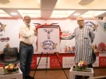 Shirshendu Mukhopadhyay and Subodh Sarkar inaugurate 10th Edition of Apeejay Bangla Sahitya Utsob