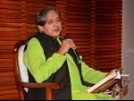 Shashi Tharoor releases his latest work in Kolkata; unveils Prabha Khaitan Foundation's book rack at Taj City Centre