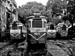 Photo Essay: Kolkata trams finally lose the turf battle