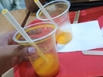 Customer charged an extra Rs. 40 for a plastic glass when he had mango juice in Mumbai mall, internet reacts