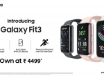 Samsung unveils Galaxy Fit3, check out prices