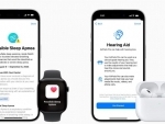 Sleep, hearing health features introduced Apple Watch, Air Pods Pro 2