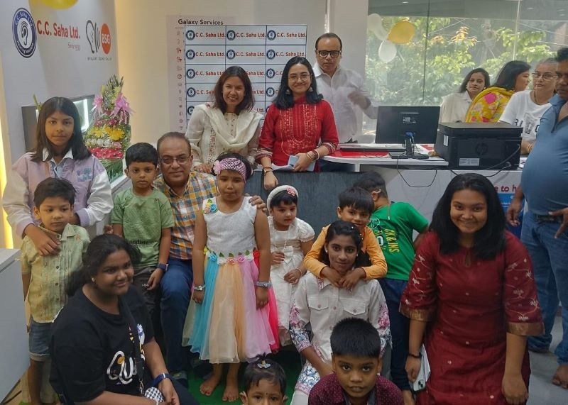 Arindam Sil graces workshop for hearing-impaired kids on Children's Day