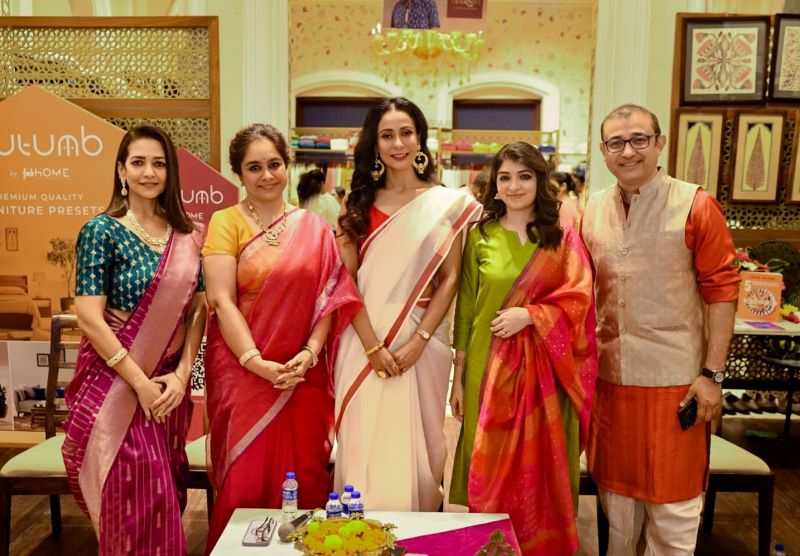 Ushoshi Sengupta unveils Fabindia's Durga Puja collection