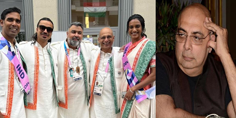 'Not a couture show, I stand by our design': Tarun Tahiliani responds to flak over Team India's Olympics costume