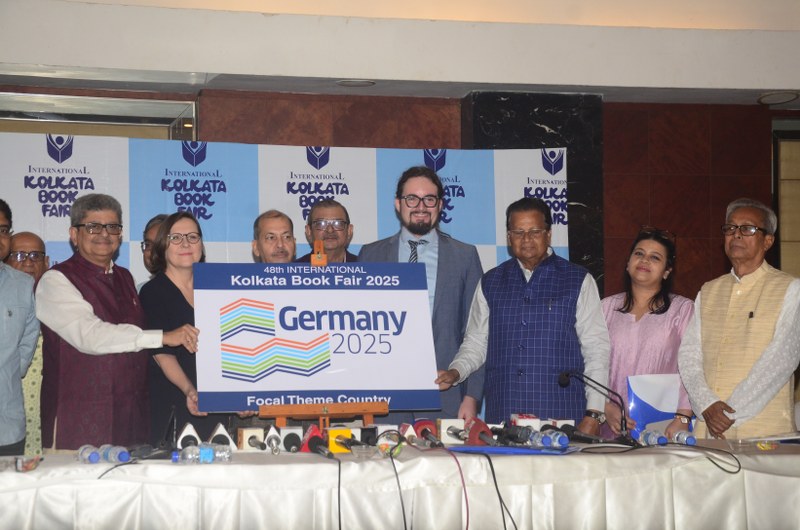 48th International Kolkata Book Fair to be held on Jan 28-Feb 9, 2025; focal theme country Germany