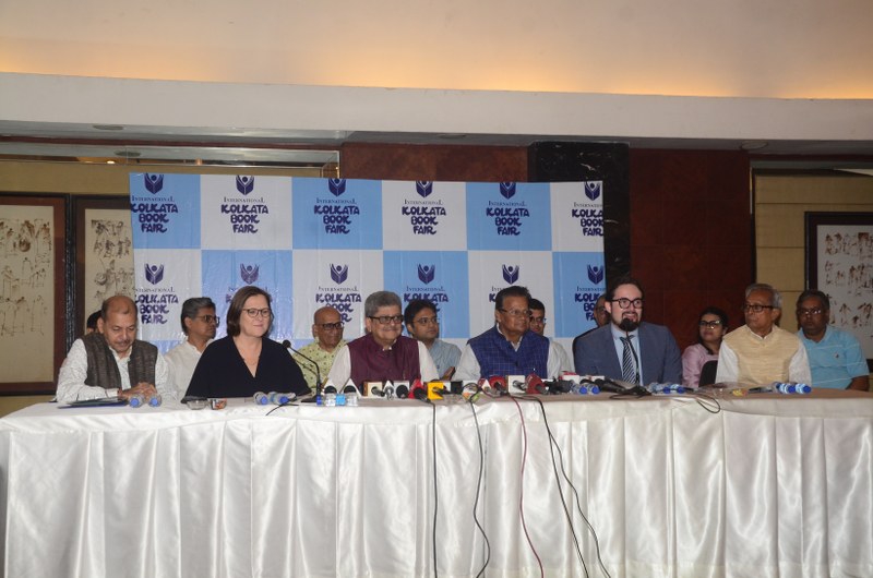 Announcement press conference of 48th International Kolkata Book Fair | Image by Avishek Mitra/IBNS