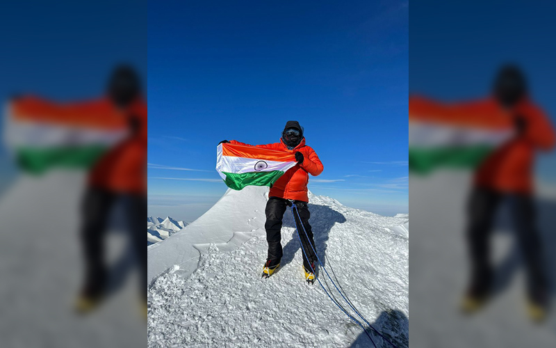 Kerala's Shaikh Hassan Khan scripts history by conquering the 7 Summits of the World