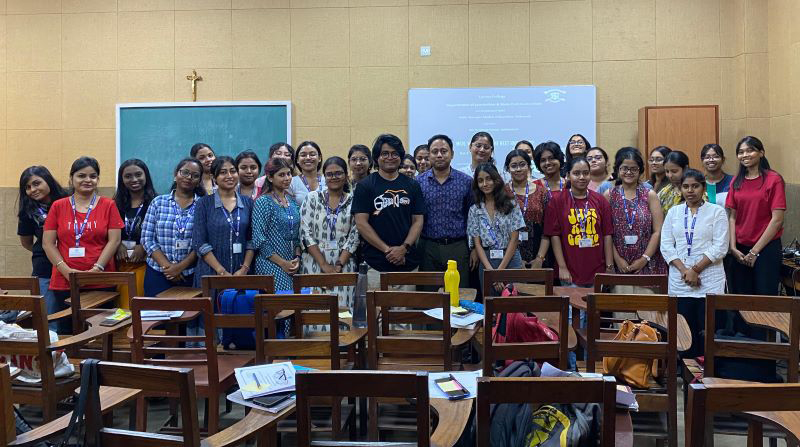 International workshop on mobile journalism held in Kolkata's Loreto College