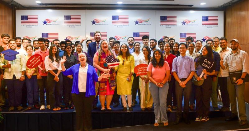 Eighth Annual Student Visa Day: US mission interviews over 3900 Indian applicants