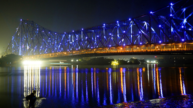 Kolkata: Several iconic structures 'GoBlue' to mark World Children's Day