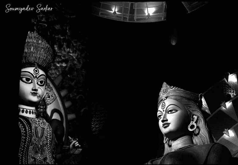 The Sacred Feminine: Women’s Reverence and Durga Puja Symbolism