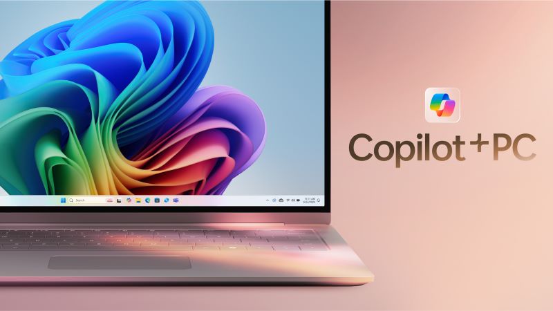 Apple gets a new competitor with IT major Microsoft introducing Copilot Plus PCs designed for AI