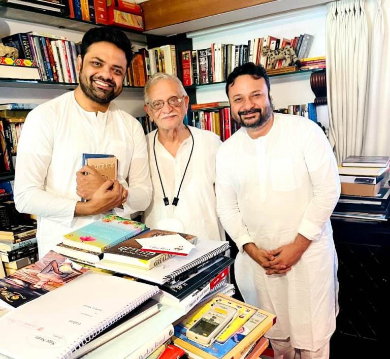 Rabindranath Tagore meets Gulzar, AI unites both the poets
