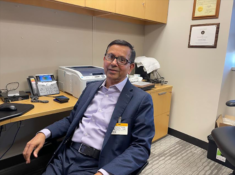 Dr. Kattesh Katti, who arrived in 1990, is a pioneer in nanotechnology and nano-medicine. A professor of Radiology and Physics, he is now Director of Institute of Green Nanotechnology and Director of University of Missouri Cancer Nanotechnology Platform. Photo courtesy: Mizzou Group