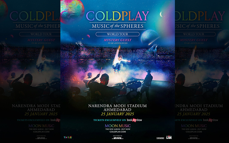 Coldplay to perform in Ahmedabad on January 25, check out the date when tickets will go on sale