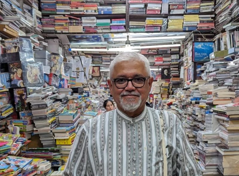 Indian author Amitav Ghosh wins Erasmus Prize for his writings on climate change