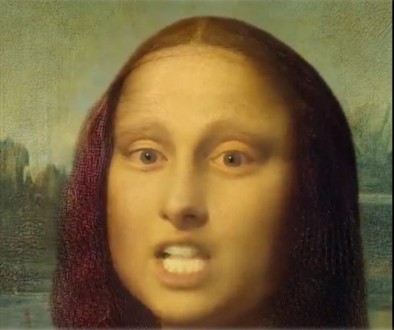 Mona Lisa is rapping in a new viral video, check out how Microsoft made it possible with AI